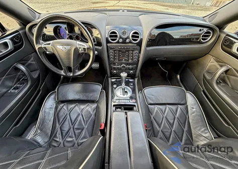 2011 Bentley Continental Flying Spur Speed z USA, uszkodzony, nr VIN SCBBP9ZA5BC068853